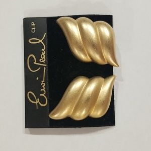 Erwin Pearl Clip Earrings NEW